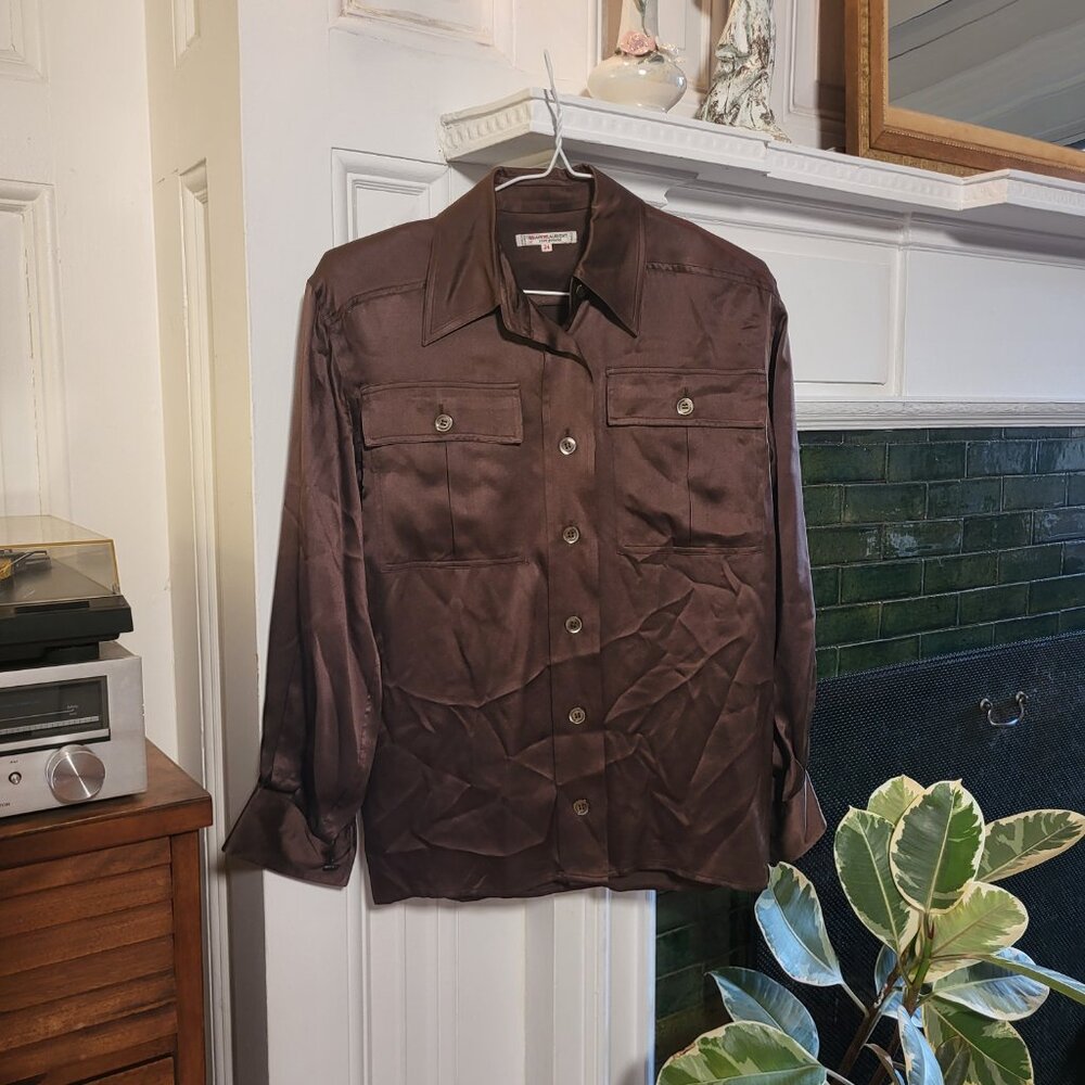 Saint Laurent Silk Blouse